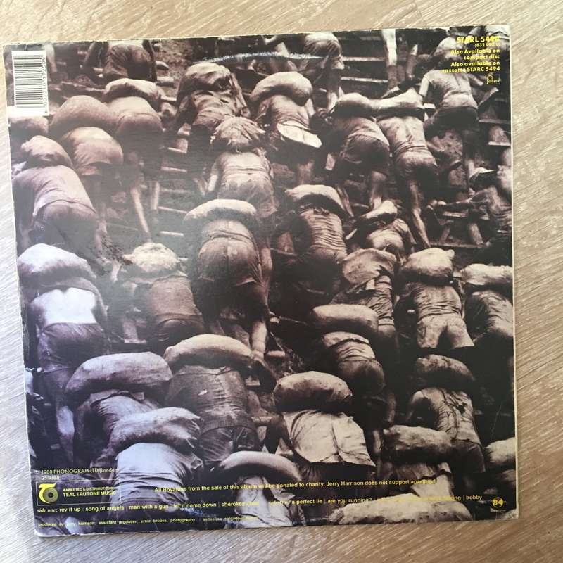 Jerry Harrison (Talking Heads) -  Casual Gods - Vinyl LP Record - Very-Good+ Quality (VG+)