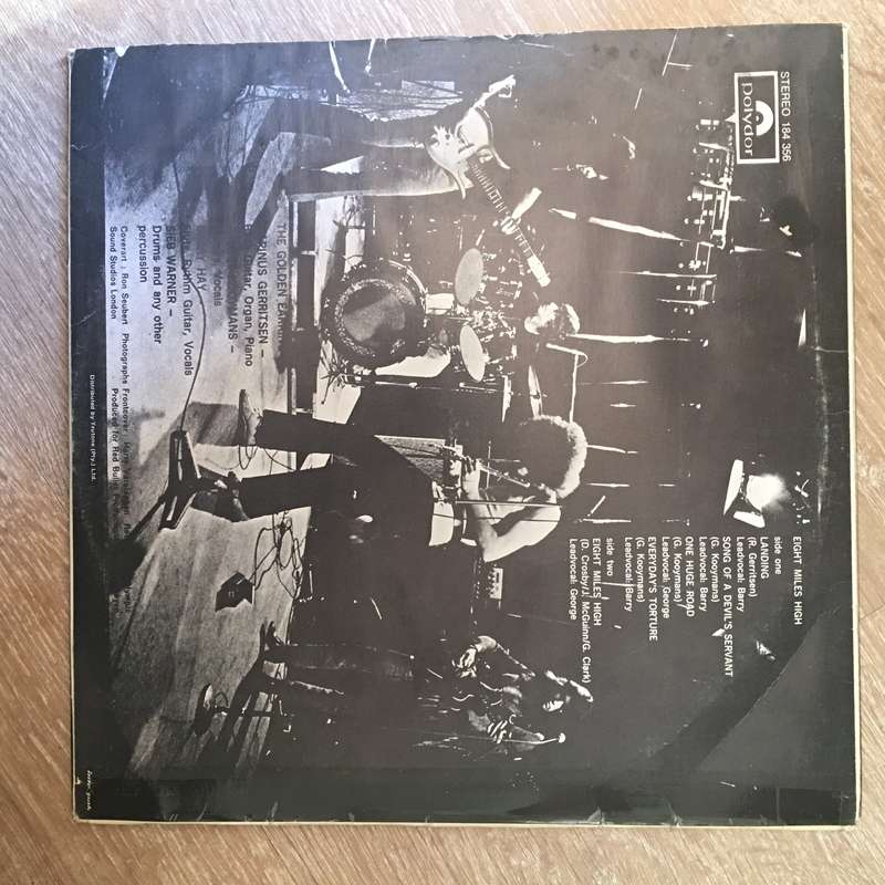 Golden Earring  Eight Miles High - Vinyl LP Record - Very-Good+ Quality (VG+)