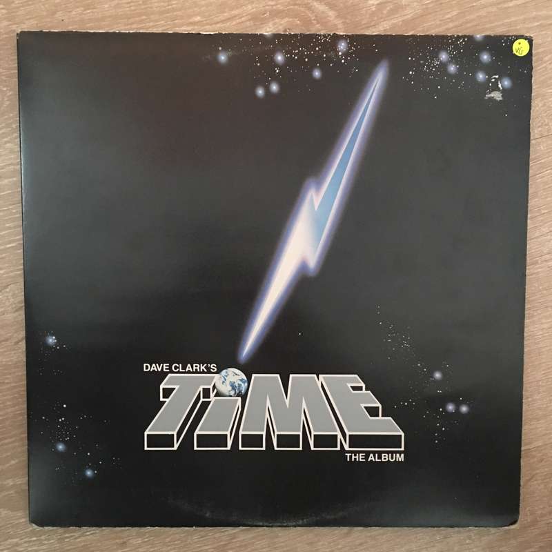 Dave Clark's - Time - The Album - Vinyl LP Record (VG)