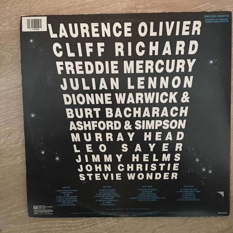 Dave Clark's - Time - The Album - Vinyl LP Record (VG)