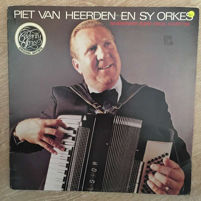 Piet Van Heerden En Sy Orkes - Vinyl Record - Opened  - Very-Good+ Quality (VG+)