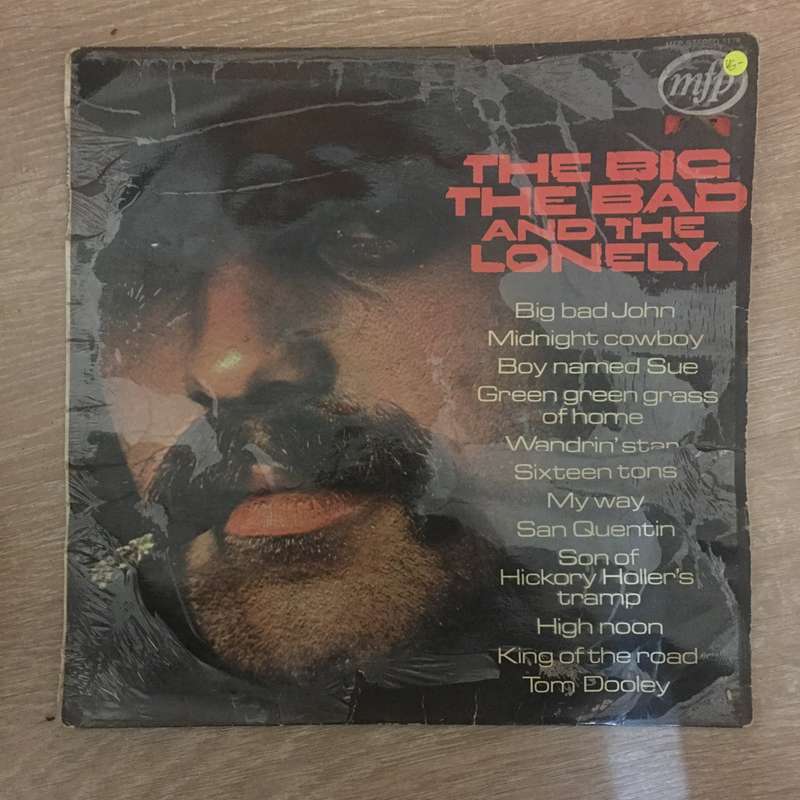 The Big, The Bad and The Lonely - Vinyl LP Record - Opened  - Very-Good- Quality (VG-)