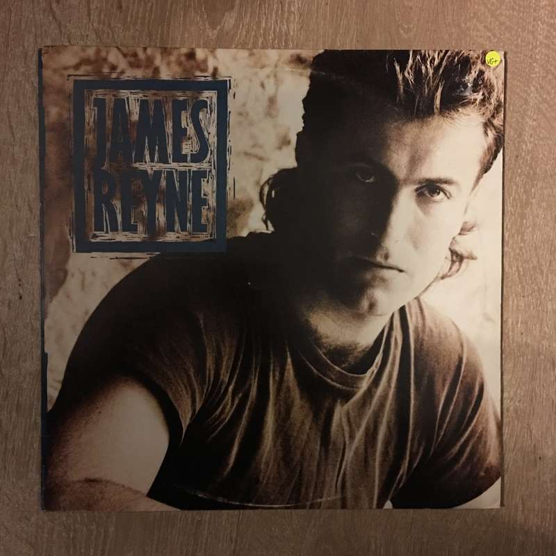 James Reyne -  Vinyl LP Record - Opened  - Very-Good+ Quality (VG+)