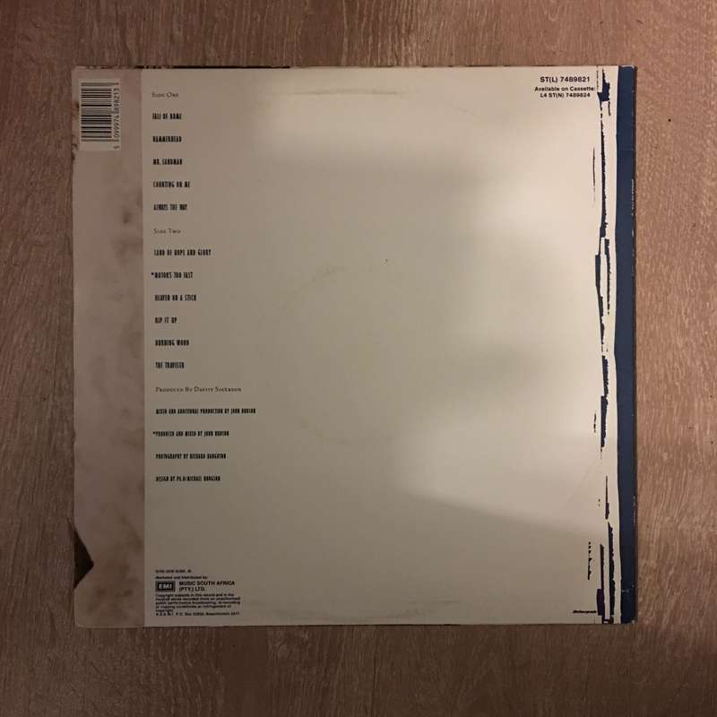 James Reyne -  Vinyl LP Record - Opened  - Very-Good+ Quality (VG+)