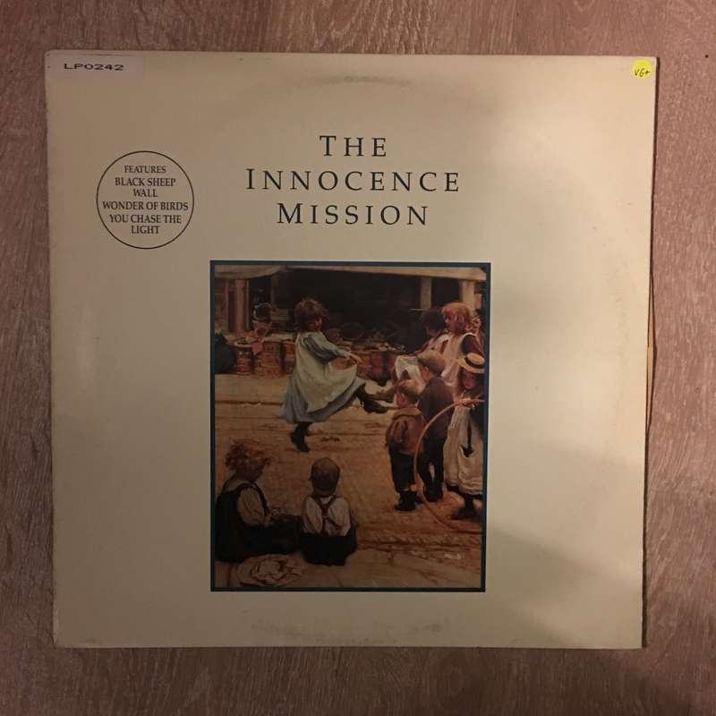 The Innocence Mission -  Vinyl LP Record - Opened  - Very-Good+ Quality (VG+)