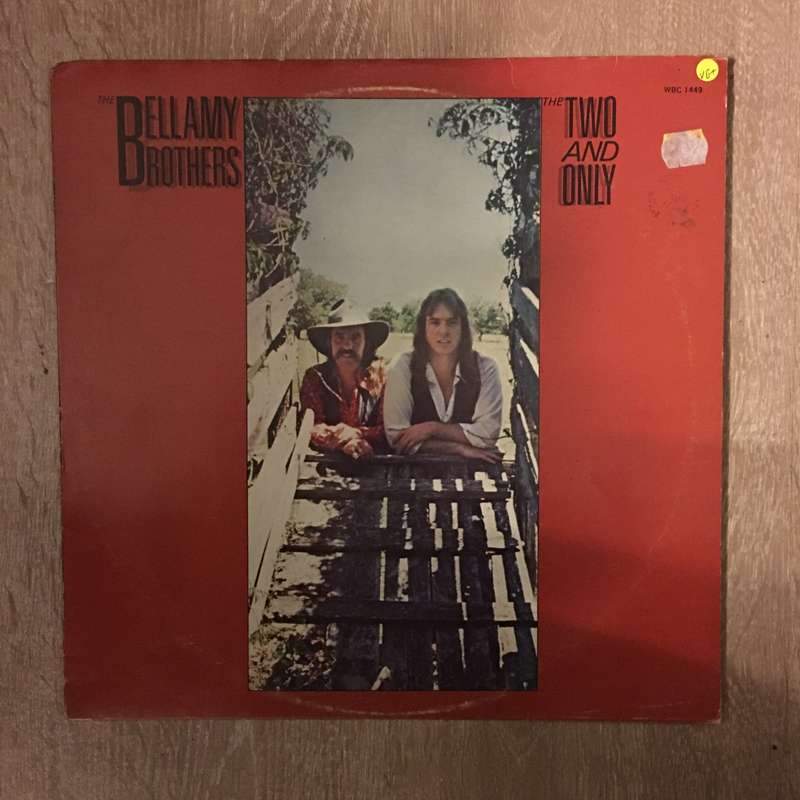 Bellamy Brothers - The Two and Only -  Vinyl LP Record - Opened  - Very-Good+ Quality (VG+)