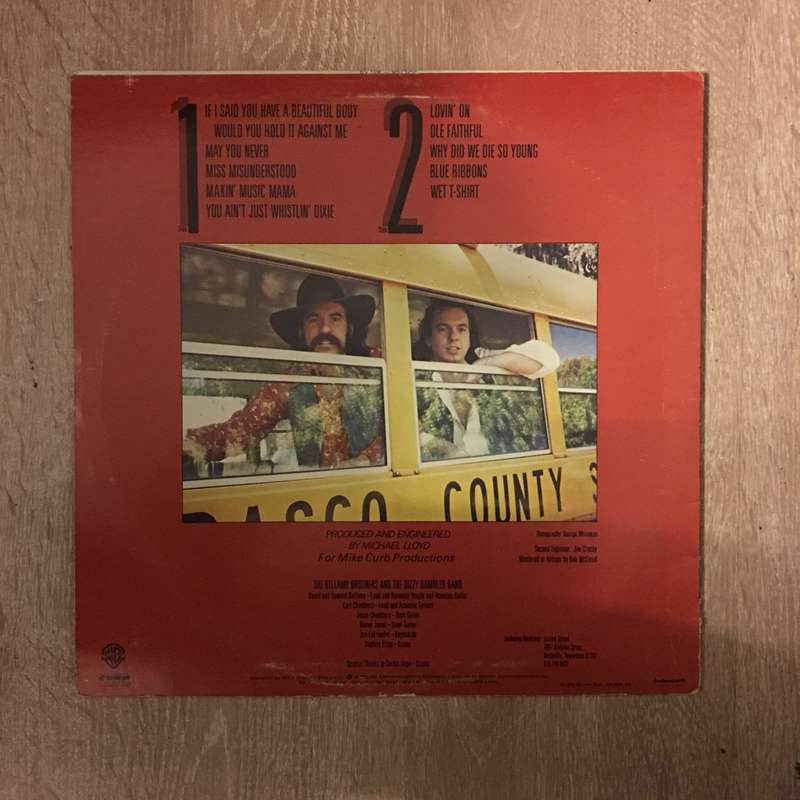 Bellamy Brothers - The Two and Only -  Vinyl LP Record - Opened  - Very-Good+ Quality (VG+)