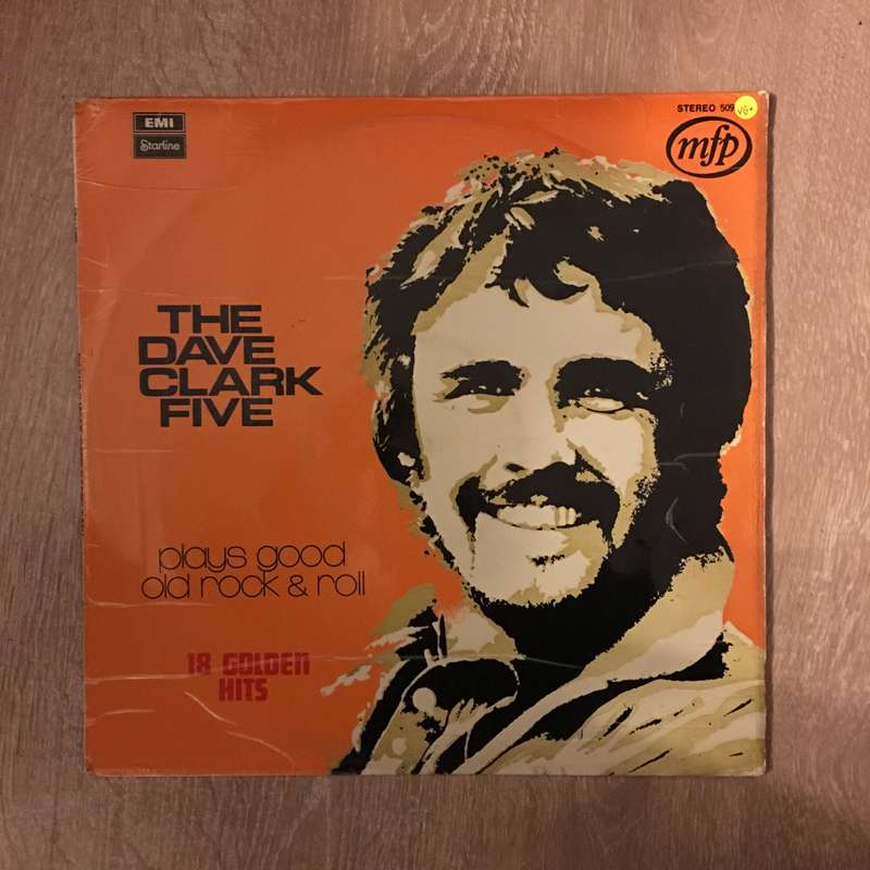 Dave Clark Five Plays Good Old Rock & Roll - Vinyl LP Record - Opened  - Very-Good Quality (VG)