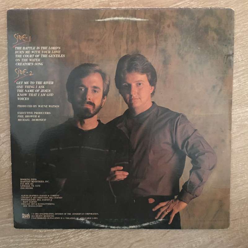 Harvest  Voices - Vinyl Record - Opened  - Very-Good+ Quality (VG+)