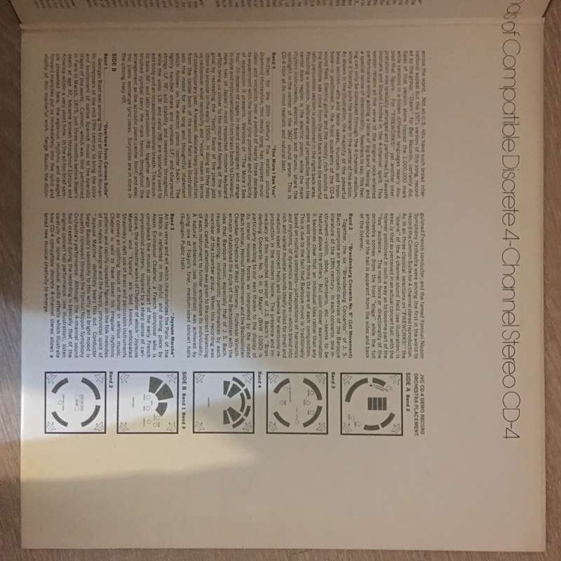 Fireworks! JVC Presents The Spectacular Sounds of CD-4 - Vinyl LP Record - Very-Good+ Quality (VG+)