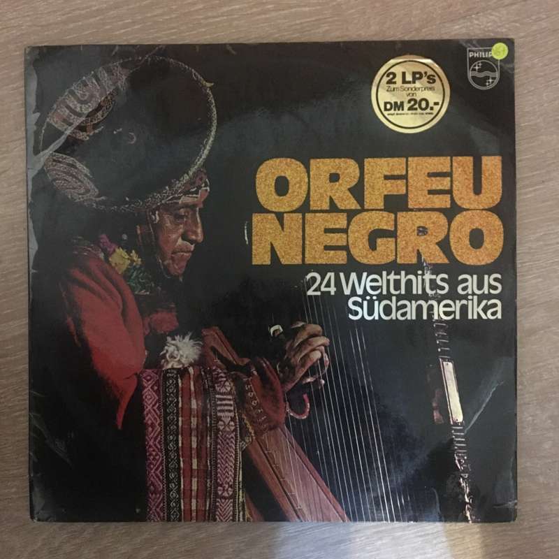 Orfeu Negro - 24 Welthits Aus Südamerika - Vinyl LP Record - Very-Good+ Quality (VG+)