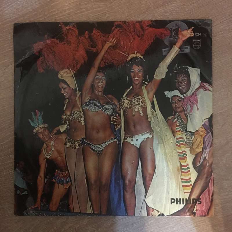 Orfeu Negro - 24 Welthits Aus Südamerika - Vinyl LP Record - Very-Good+ Quality (VG+)