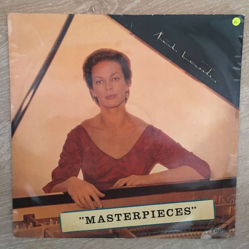 Kabi Laretei Masterpieces - Vinyl LP Record - Opened  - Very-Good- Quality (VG-)