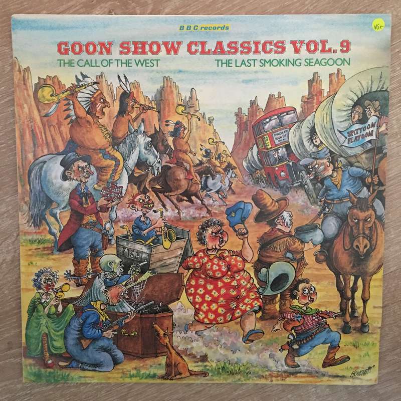 Goon Show Classics - Vol 9 - Vinyl Record - Opened  - Very-Good+ Quality (VG+)