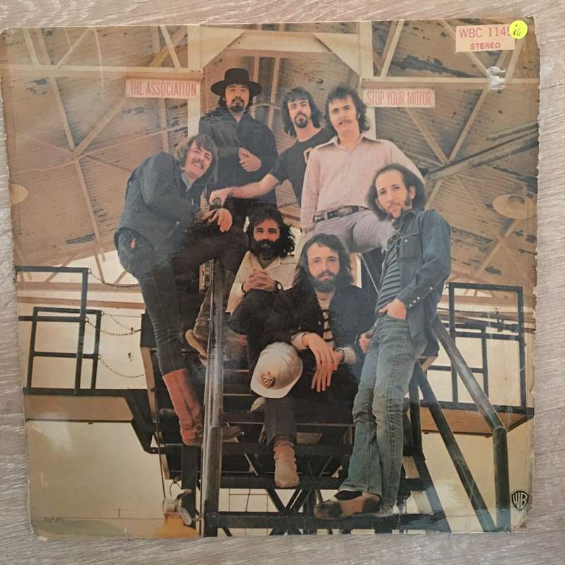 The Association  Stop Your Motor - Vinyl LP Record - Opened  - Very-Good Quality (VG)