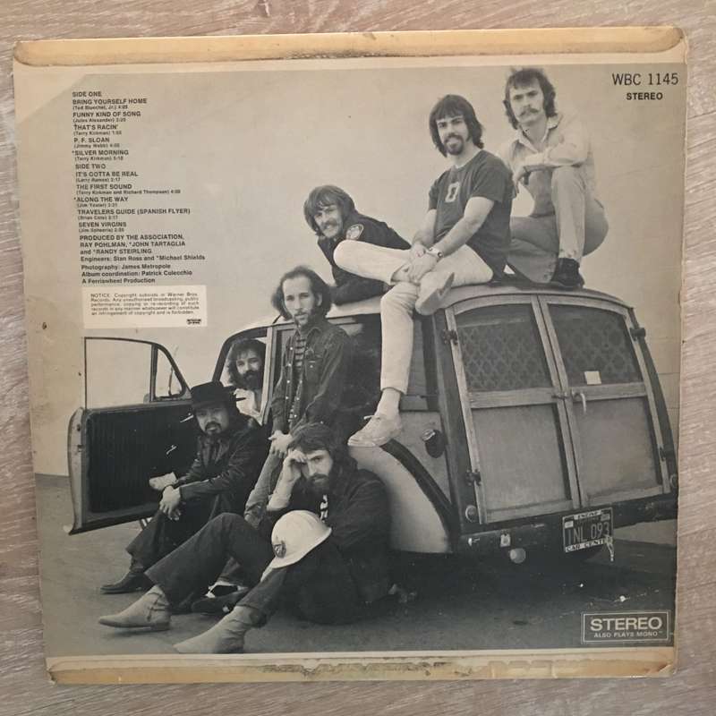 The Association  Stop Your Motor - Vinyl LP Record - Opened  - Very-Good Quality (VG)
