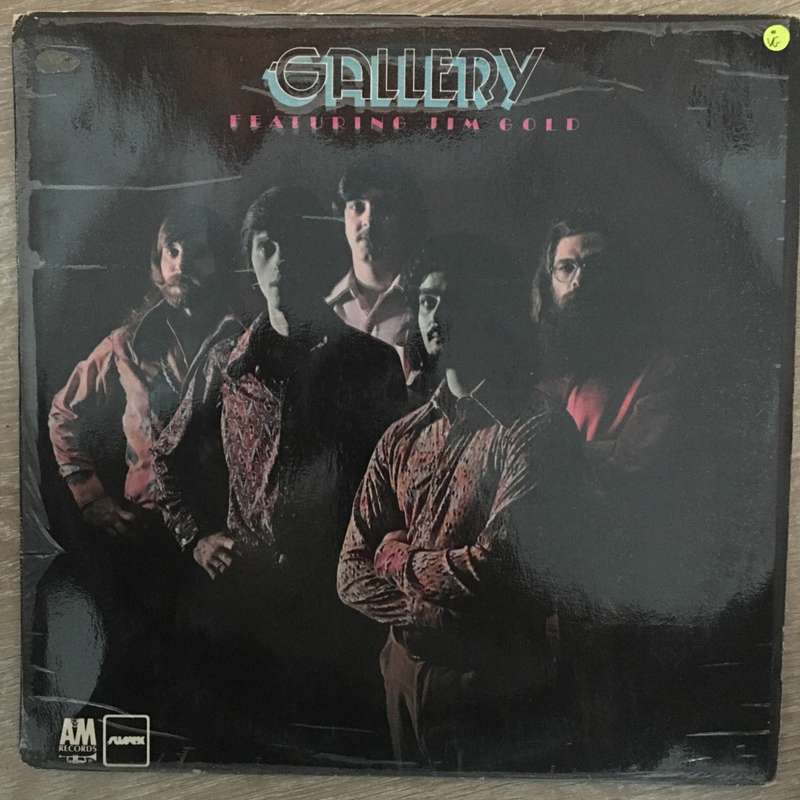 Gallery Featuring Jim Gold - Vinyl LP Record - Opened  - Very-Good Quality (VG)
