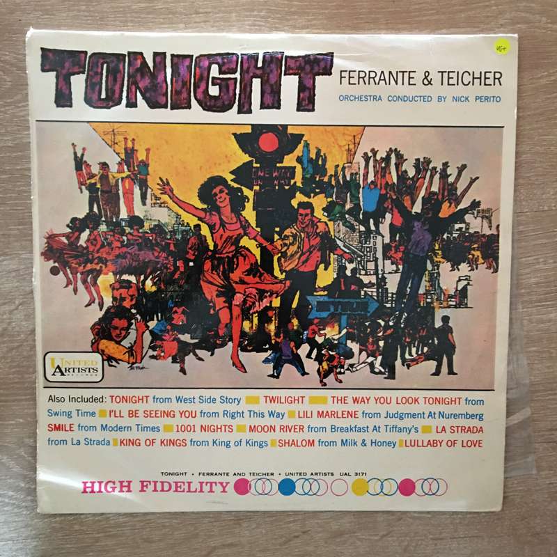 Ferrante & Teicher - Tonight - Vinyl LP Record - Opened  - Very-Good+ Quality (VG+)