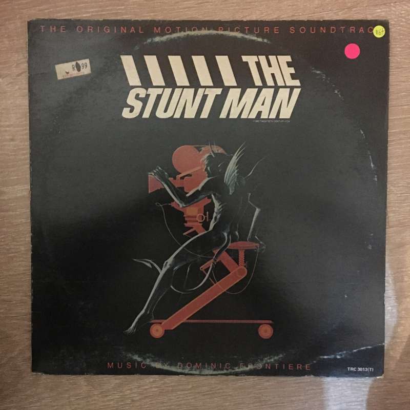 Dominic Frontiere  The Stunt Man (The Original Motion Picture Soundtrack)  Vinyl LP R...