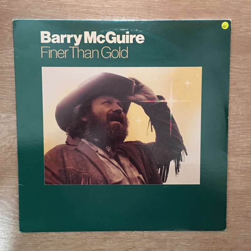 Barry McGuire - Finer Than Gold - Vinyl LP Record - Opened  - Very-Good Quality (VG)
