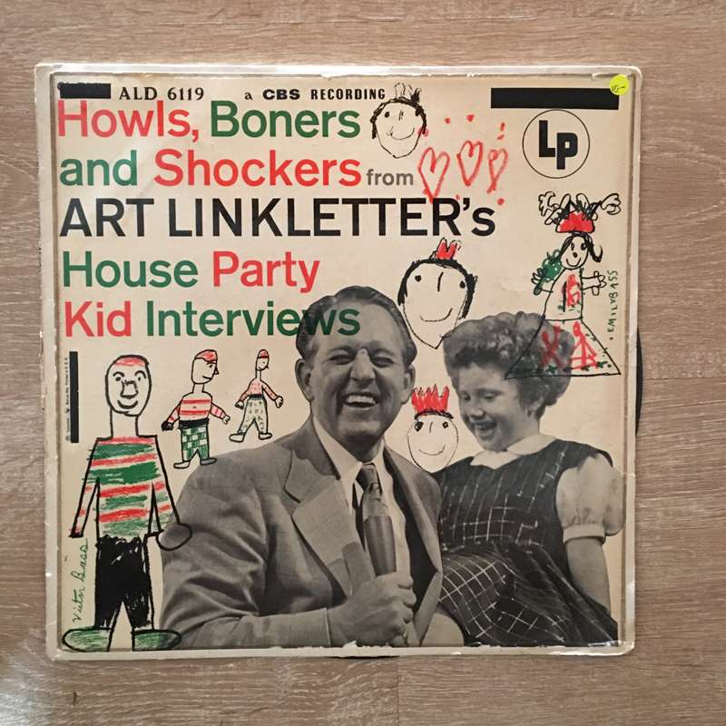 Art Linkletter  Howls, Boners And Shockers From Art Linkletter's House Party Kid Interviews...