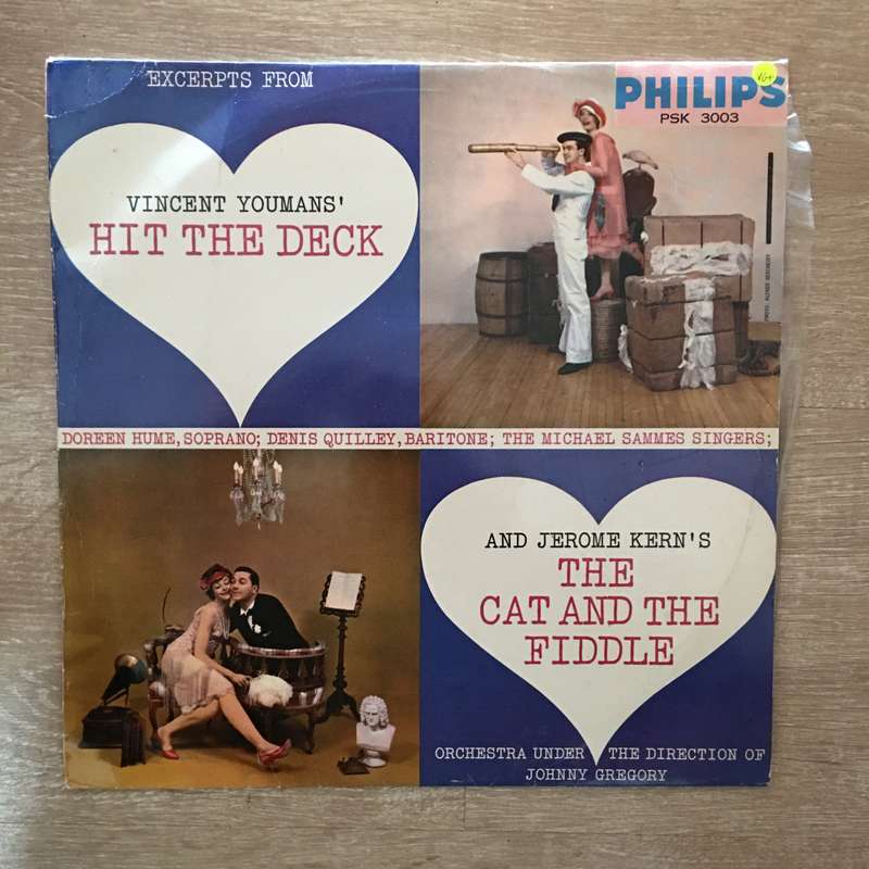 Excerpts From Hit The Deck and The Cat and The Fiddle - Vinyl LP Record - Opened  - Very-Good+ Qu...