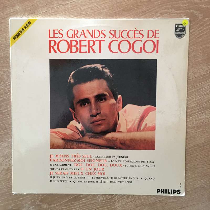 Les Grand Succes De Robert Cogoi - Vinyl LP Record - Opened  - Very-Good Quality (VG)