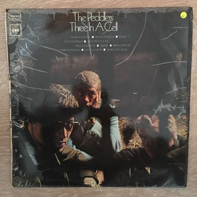 The Peddlers  Three In A Cell - Vinyl LP Record - Opened  - Very-Good Quality (VG)