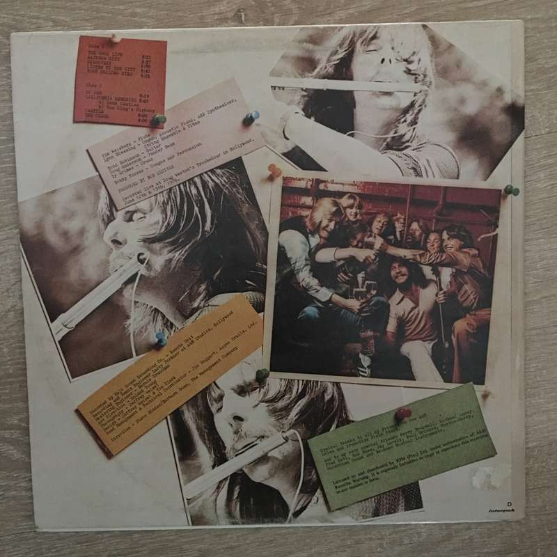 Tim Weisberg  Live At Last! - Vinyl Record - Opened  - Very-Good+ Quality (VG+)