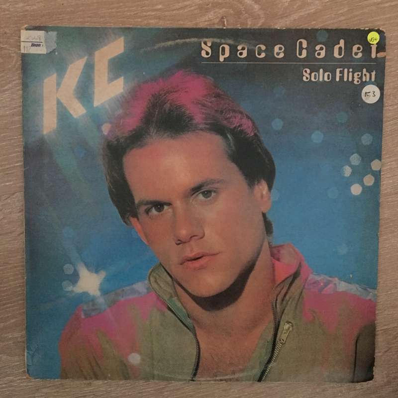 KC  Space Cadet Solo Flight - Vinyl LP Record  (VG+)