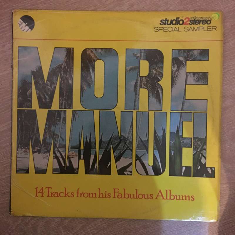 More Manuel - Vinyl LP Record - Opened  - Very-Good Quality (VG)