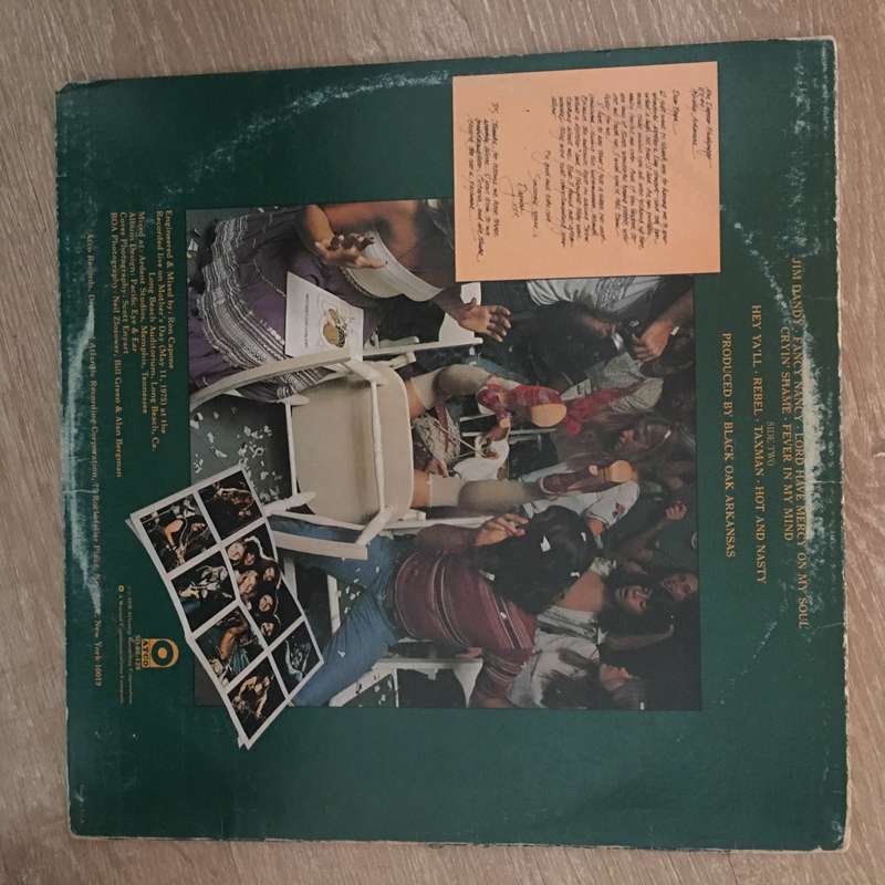 Black Oak Arkansas  Live! Mutha - Vinyl LP Record - Opened  - Very-Good Quality (VG)