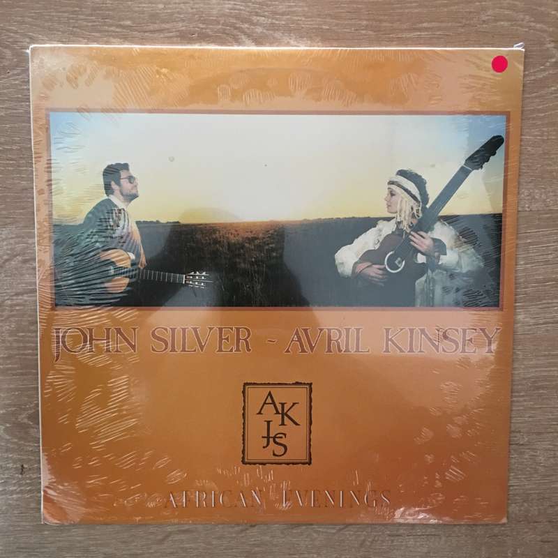 John Silver and Avril Kinsey - African Evenings  - Vinyl LP Record - Sealed