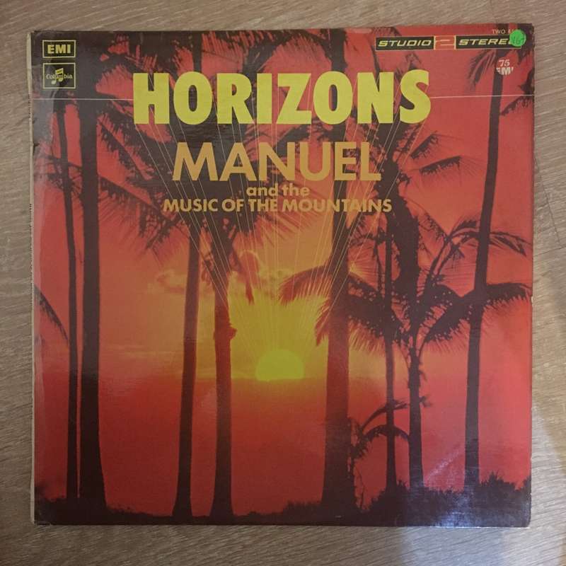 Manuel And The Music Of The Mountains  Horizons  Vinyl LP Record - Very-Good+ Quality...