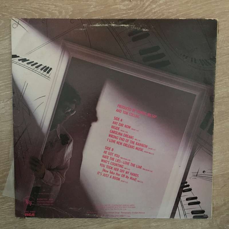 Ronnie Milsap  Inside - Vinyl Record - Opened  - Very-Good+ Quality (VG+)