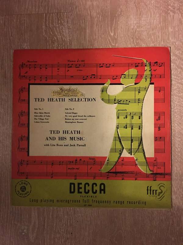 Ted Heath Selection - LF1064 - Ted Heath and His Music - Vinyl LP - Opened  - Very-Good Quality (VG)