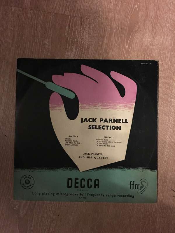 Jack Parnell  Jack Parnell & His Quartet - Vinyl LP - Opened  - Very-Good Quality (VG)