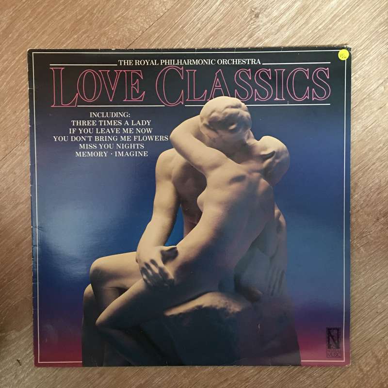 Love Classics - The Royal Philharmonic Orchestra - Vinyl LP Record - Opened  - Very-Good+ Quality...