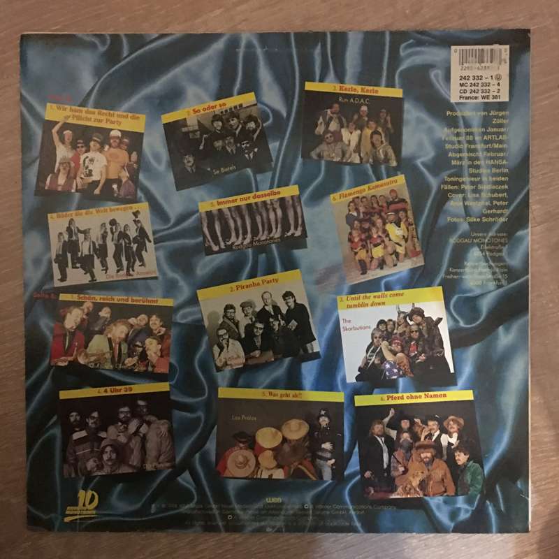 Rodgau Monotones  Schön Reich Und Berühmt  Vinyl LP Record - Very-Good+ Quality (VG+)