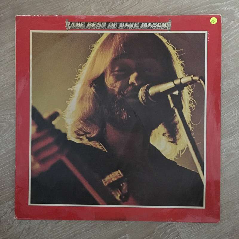 Dave Mason  The Best Of Dave Mason - Vinyl Record - Opened  - Very-Good+ Quality (VG+)