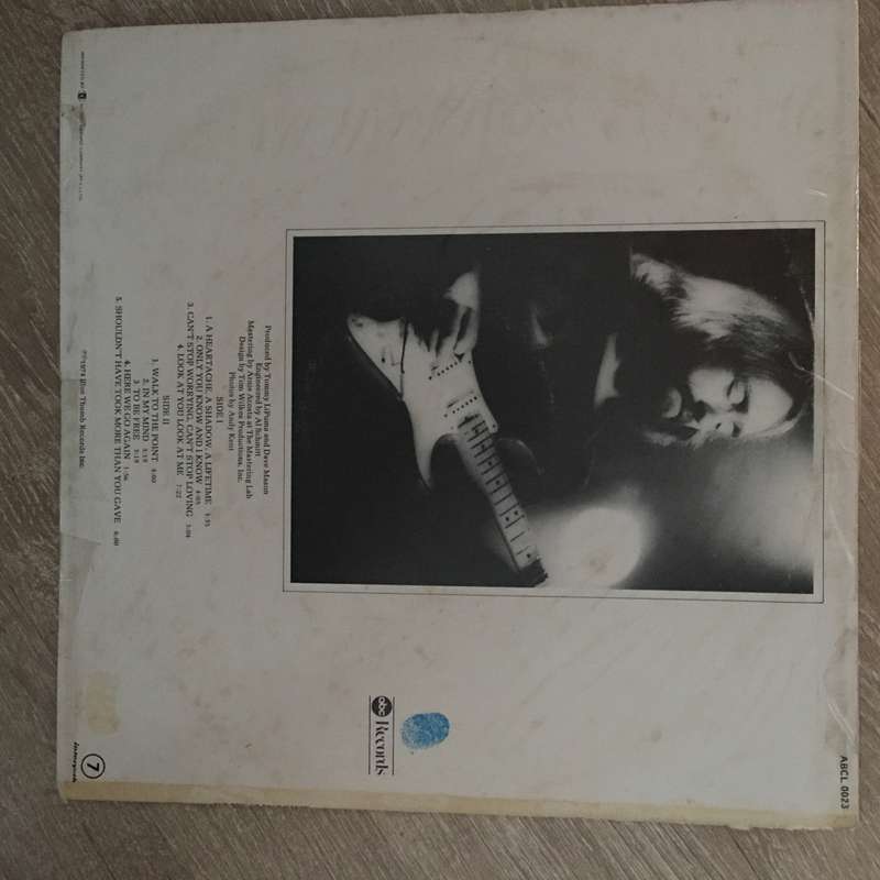 Dave Mason  The Best Of Dave Mason - Vinyl Record - Opened  - Very-Good+ Quality (VG+)