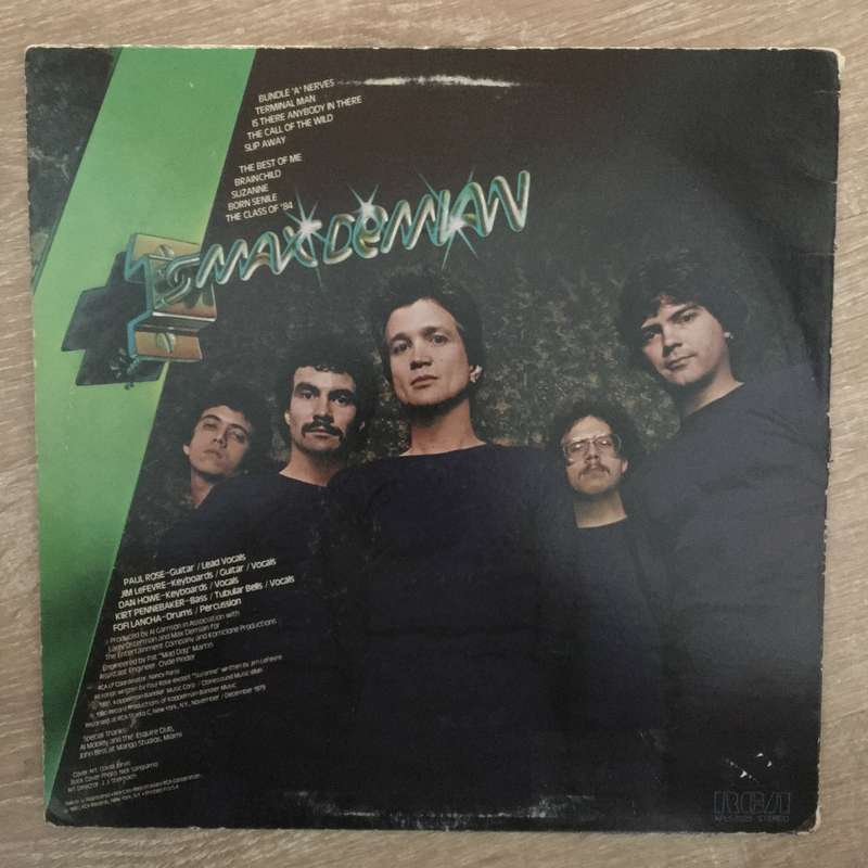 Max Demian  The Call Of The Wild - Vinyl LP Record - Opened  - Very-Good- Quality (VG-)