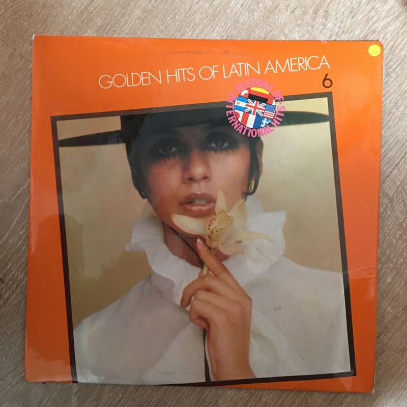 Golden Hits of Latin America - Vinyl LP Record - Opened  - Very-Good Quality (VG)