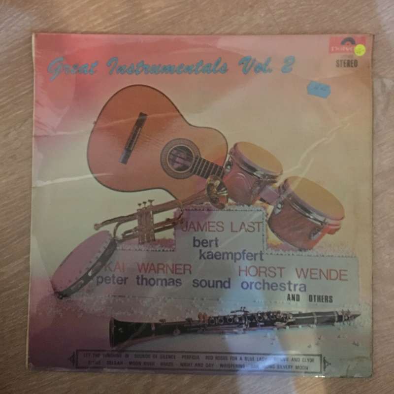 Great Instrumentals Vol 2 - Vinyl LP Record - Opened  - Very-Good- Quality (VG-)