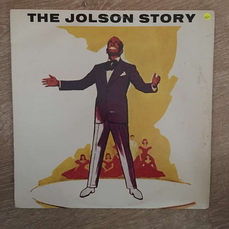 Al Jolson  The Jolson Story - Vinyl LP Record - Opened  - Very-Good+ Quality (VG+)