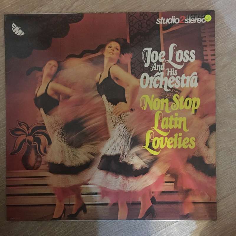 Joe Loss And His Orchestra  Non Stop Latin Lovelies - Vinyl LP Record - Opened  - Very-Good...
