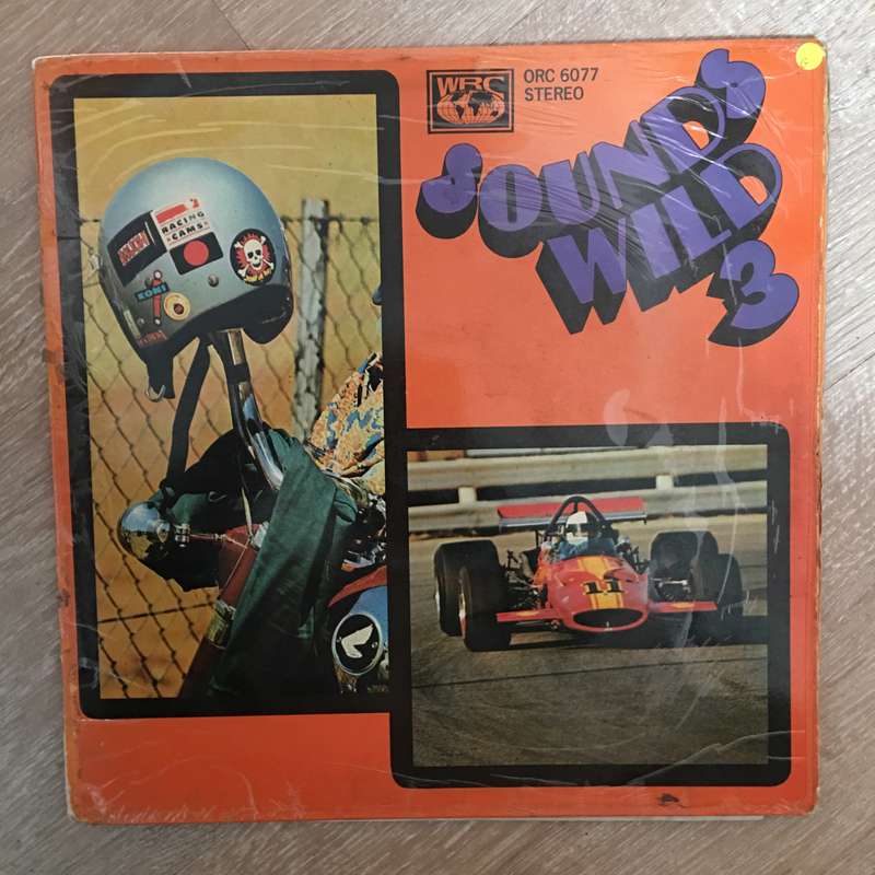 Sounds Wild 3  - Vinyl LP Record - Opened  - Good Quality (G)