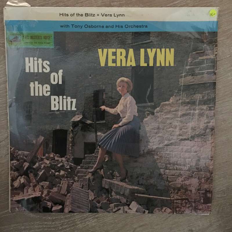Vera Lynn With Tony Osborne And His Orchestra  Hits Of The Blitz - Vinyl LP Record - Opened...