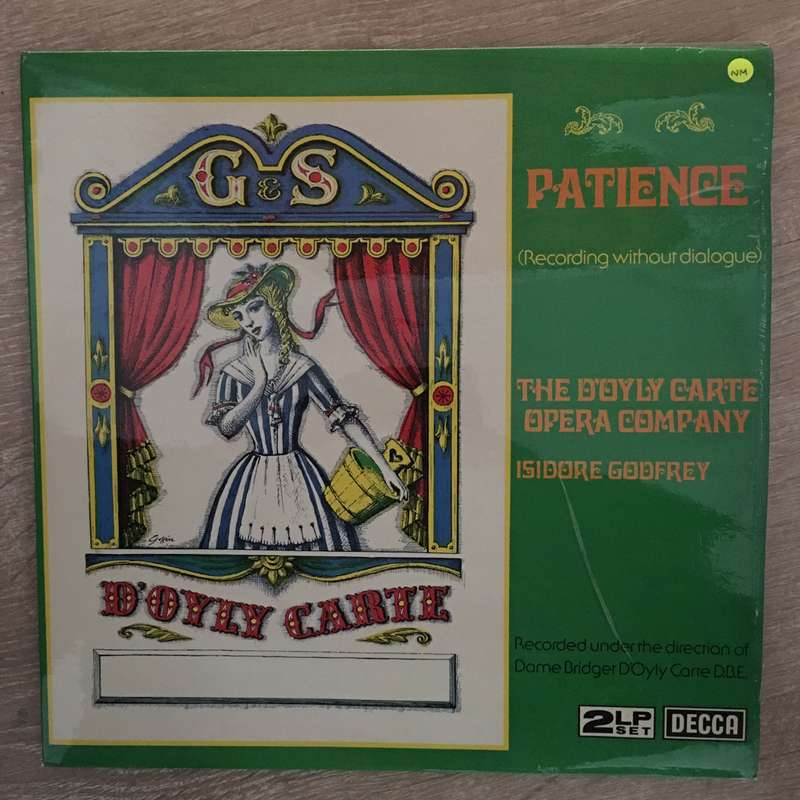 Gilbert & Sullivan, The D'Oyly Carte Opera Company Orchestra, Isidore Godfrey  Patience - V...