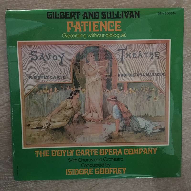 Gilbert & Sullivan, The D'Oyly Carte Opera Company Orchestra, Isidore Godfrey  Patience - V...